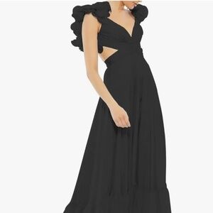 Black Dress (Mac Duggal Style)